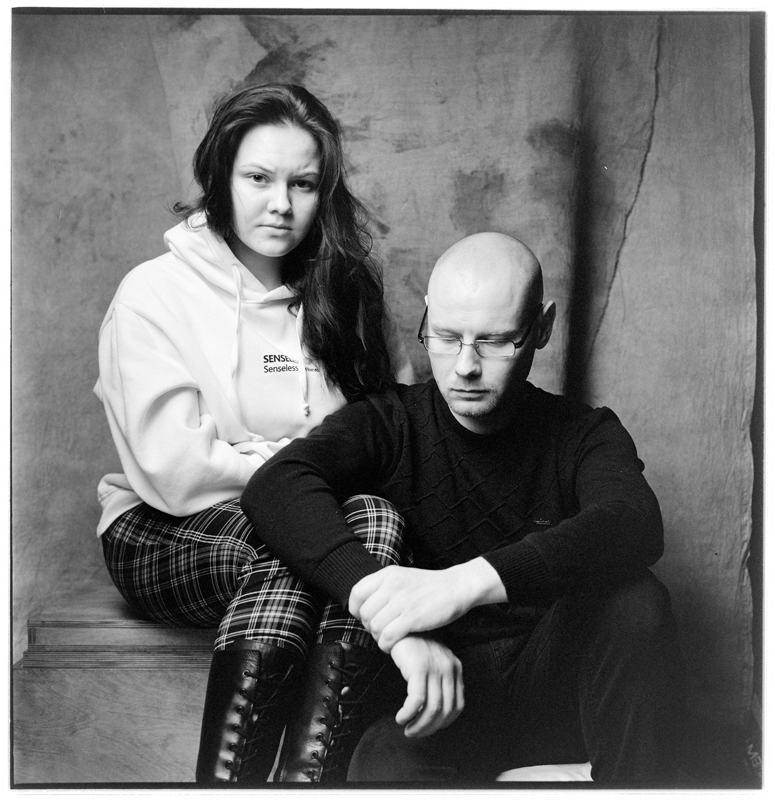 Оцифрованное изображение с негатива.