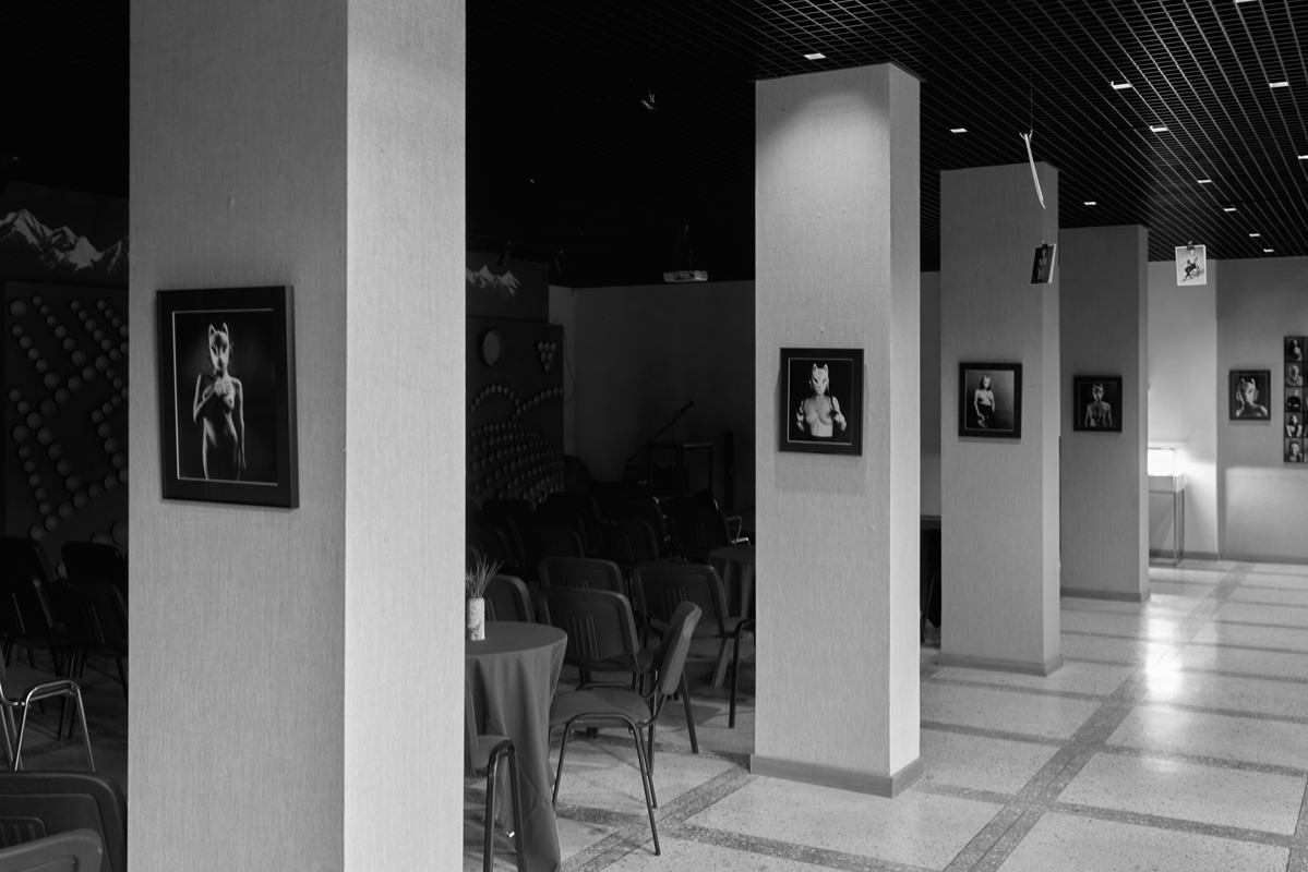 В этой серии маска Кицунэ работает как семантическая заслонка: она снимает с портретов всякую персональную «историю», оставляя нам чистую величину женского тела как пластического языка. Лисица в японской мифологии — трансформер, играющий формой и значением; здесь маска объединяет, не лишая различий. В каждом кадре — одно и то же имя: женщина. Но каждое тело — уникальный ритм, своя плотность света и тень, свой след дыхания, своя красота.